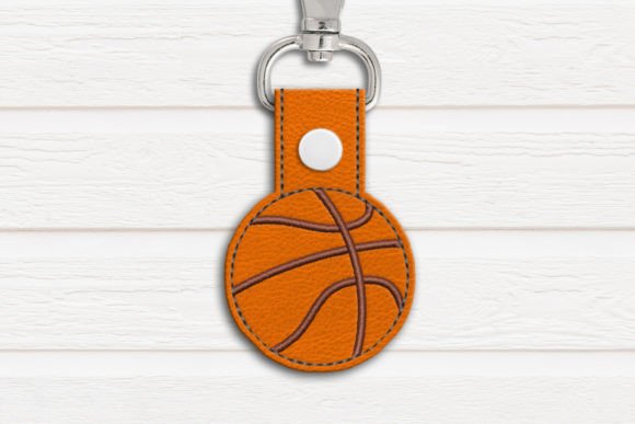 Basketball ITH Key Fob Applique Review