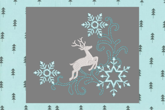 Blue Deer-1464B