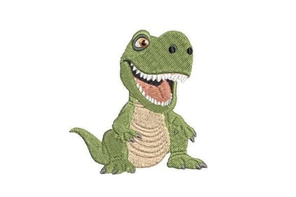 Cartoon T-Rex