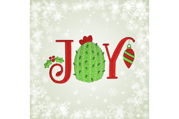 Christmas Cactus Joy