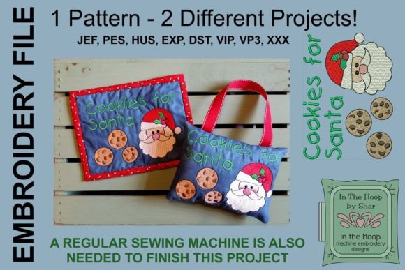 Cookies for Santa Mug Rug