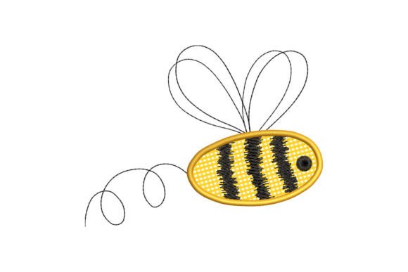 Cute Baby Bee