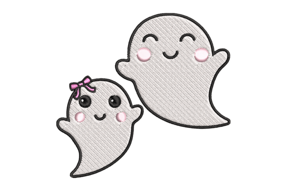 Cute Ghosts
