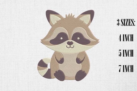 Cute Kawaii Racoon