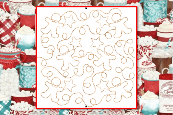 E2E-Gingerman Quilting