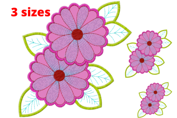 Flower Applique