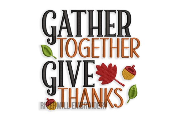 Gather Together Give Thanks