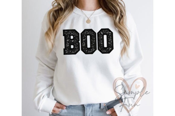 Halloween BOO Applique Review
