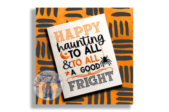 Happy Haunting to All