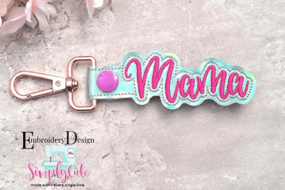 Mothers Day Keychain Mama