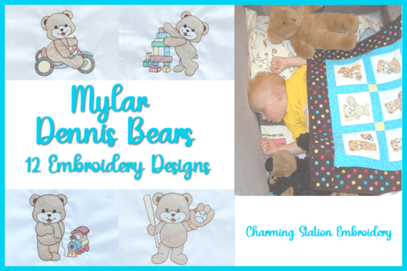 Mylar Dennis Bears