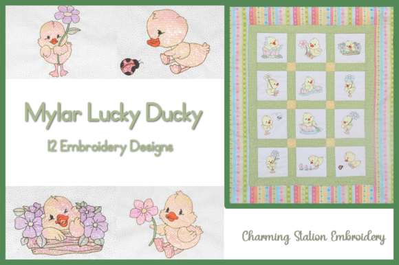 Mylar Lucky Ducky