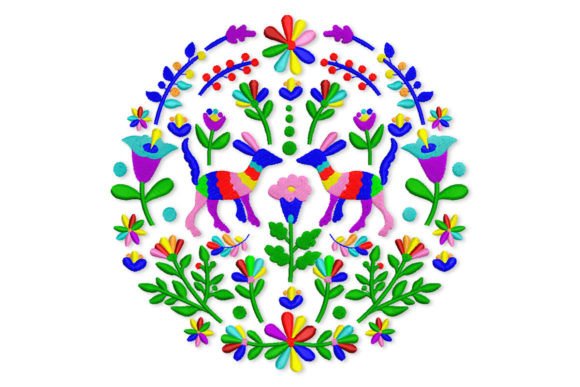 Otomi Mexican Ornament