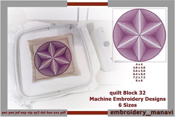 Quilt Block 32