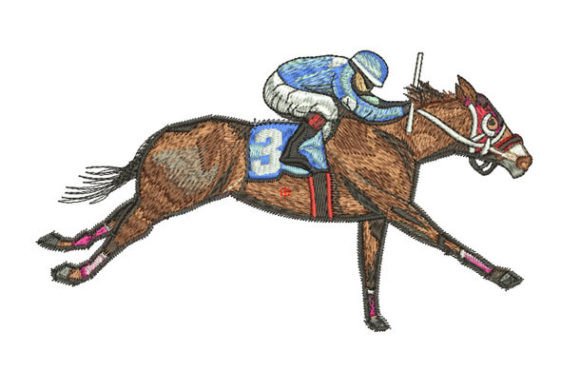 Racing Horse
