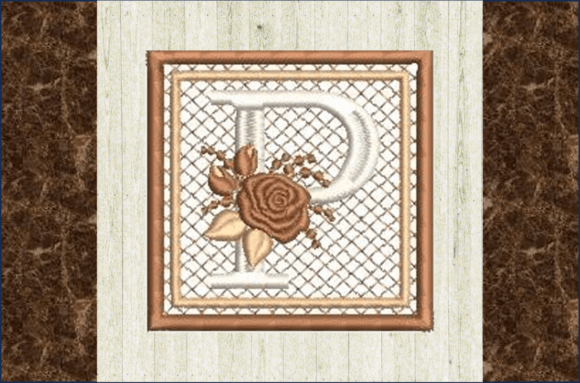 Rose Mini Quilt-P