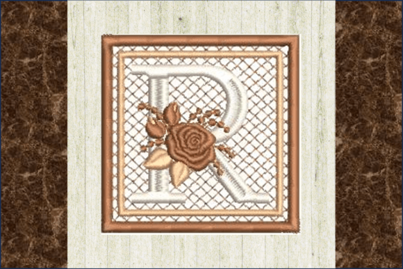 Rose Mini Quilt-R