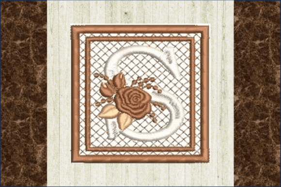 Rose Mini Quilt-S
