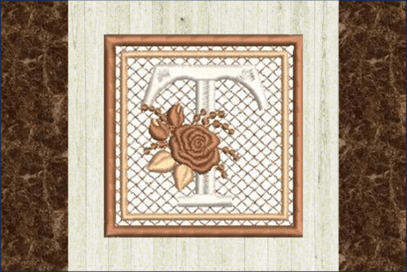 Rose Mini Quilt-T