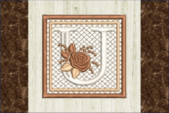 Rose Mini Quilt-U