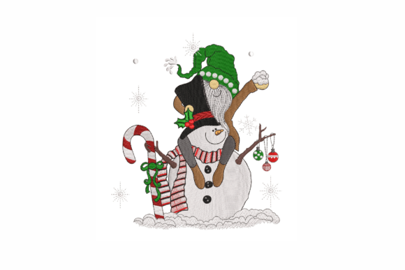 Snowman and Gnome