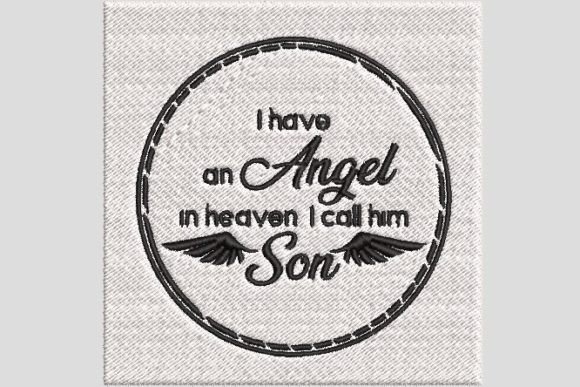 Son Is My Angel In Heaven